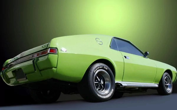 vehicle AMC AMX HD Desktop Wallpaper | Background Image