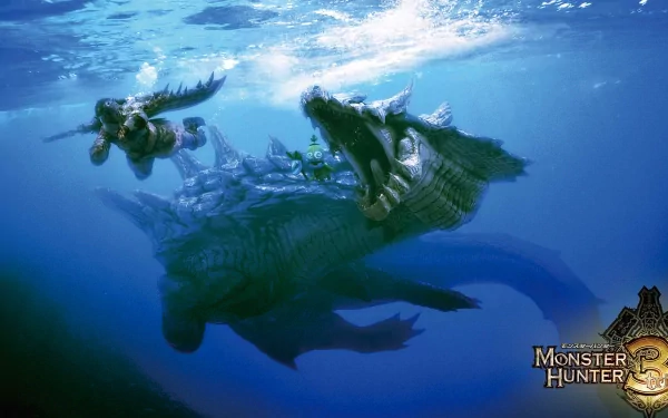 video game Monster Hunter HD Desktop Wallpaper | Background Image