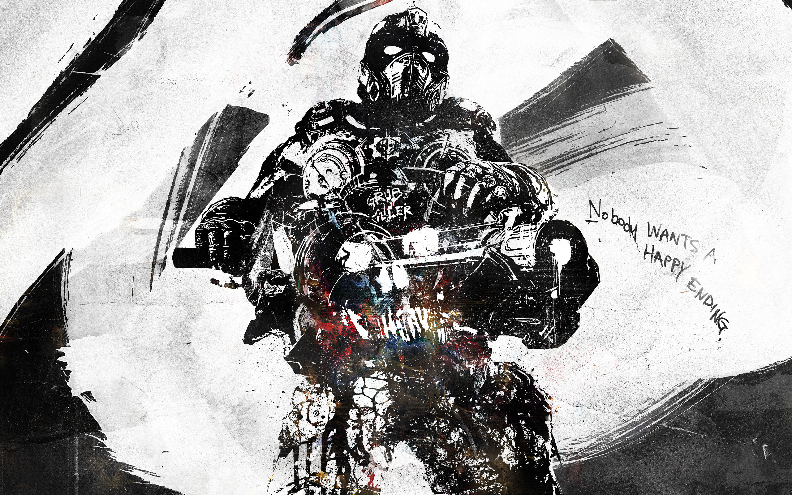 Gears Of War HD Wallpaper | Background Image | 2560x1600