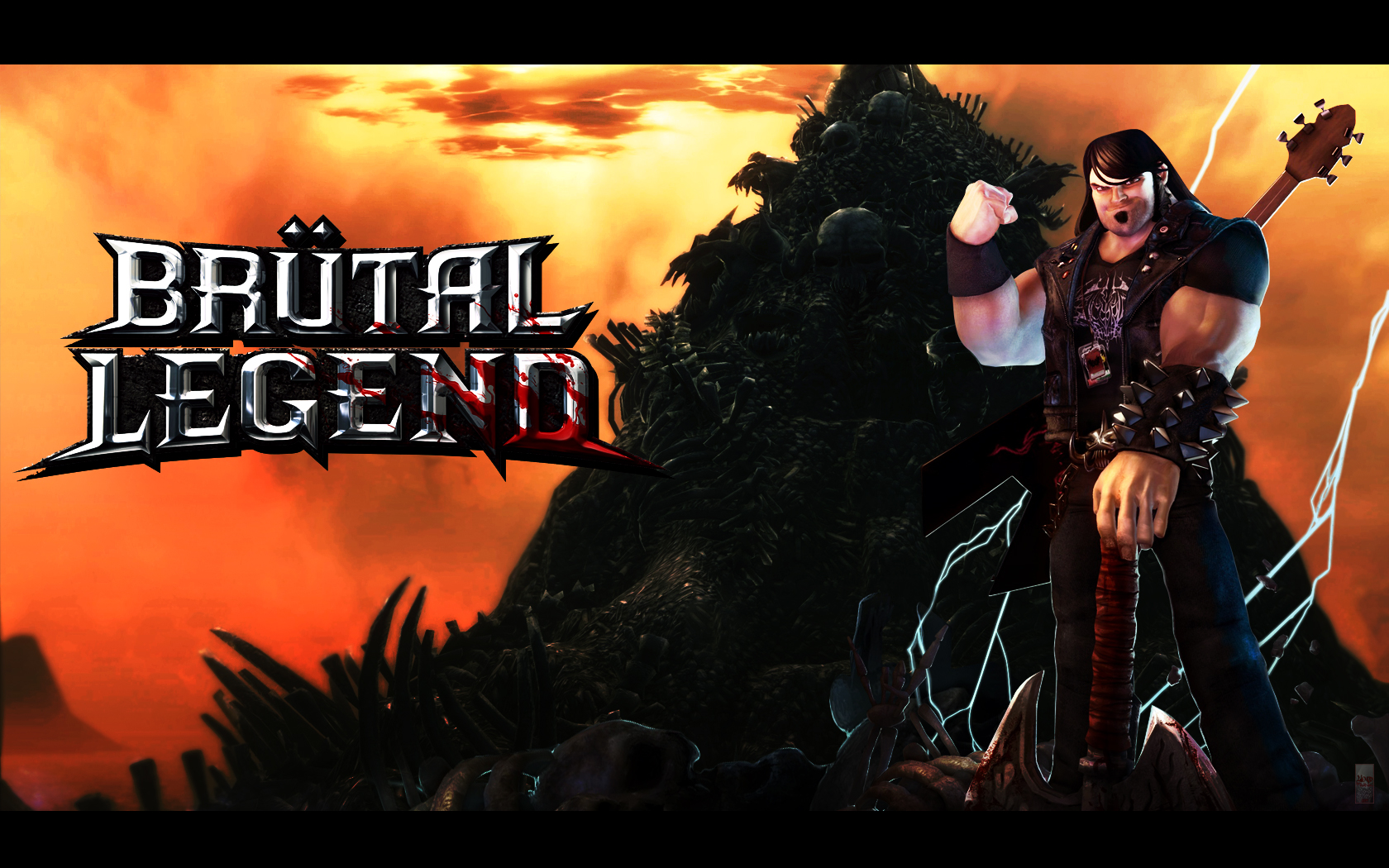 Video Game Brutal Legend HD Wallpaper | Background Image