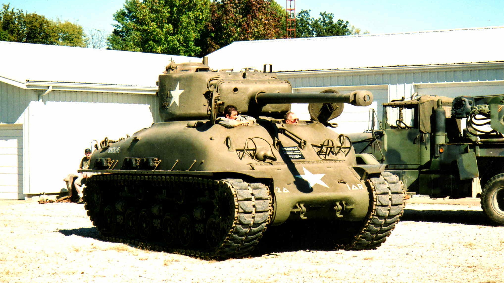 tank size military