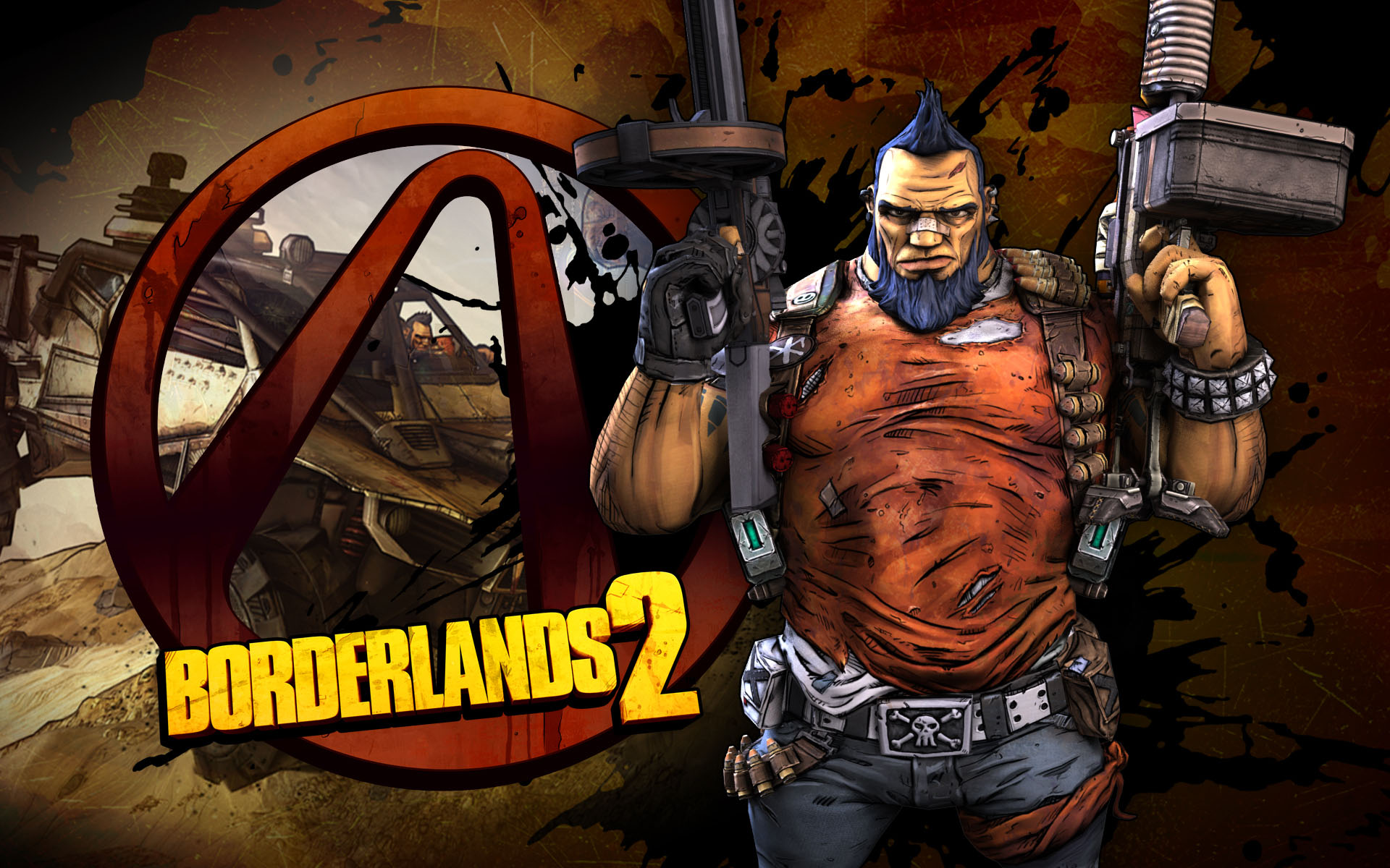 Video Game Borderlands 2 HD Wallpaper