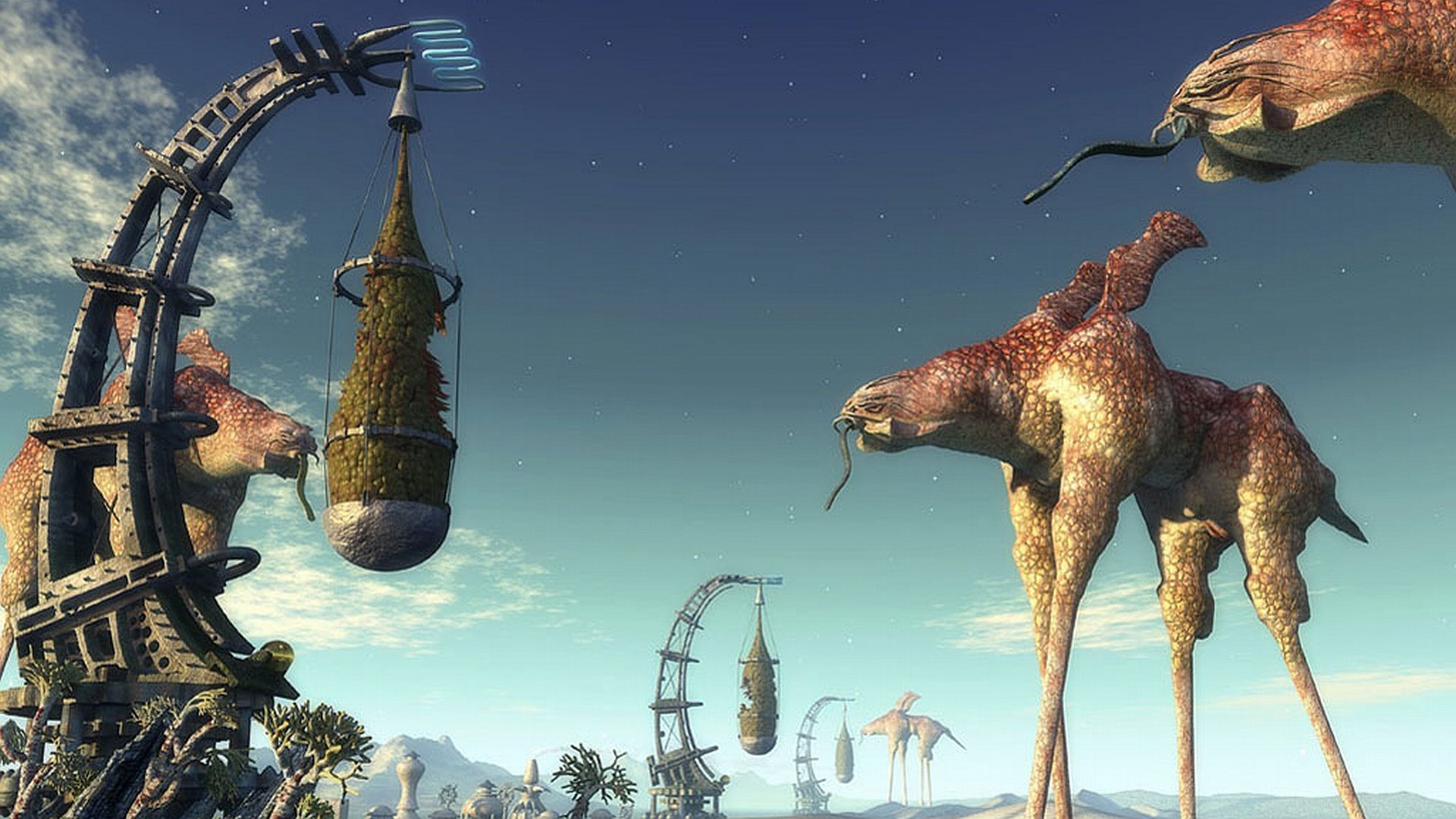 Download Sci Fi Creature HD Wallpaper