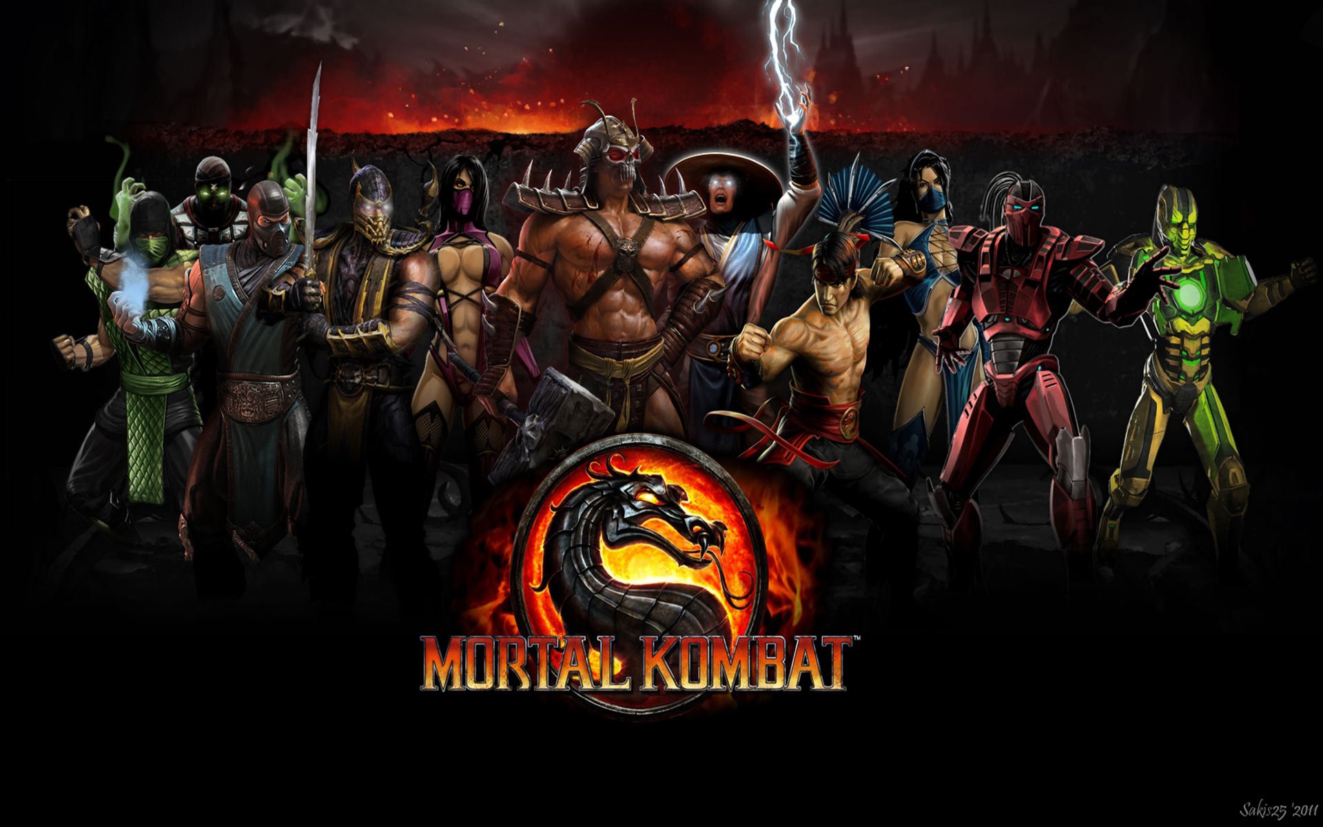 204 Mortal Kombat HD Wallpapers Backgrounds Wallpaper Abyss