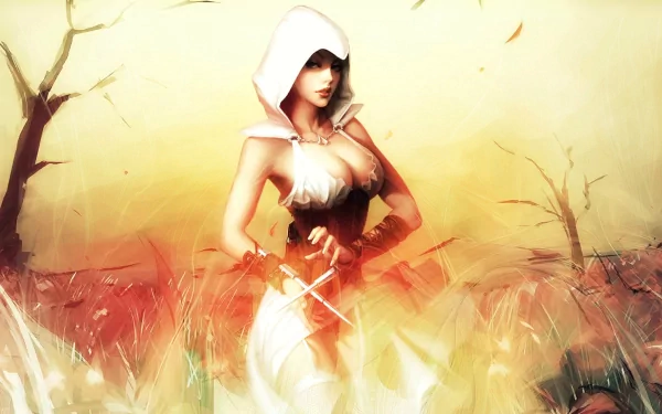 hood video game Assassin's Creed HD Desktop Wallpaper | Background Image