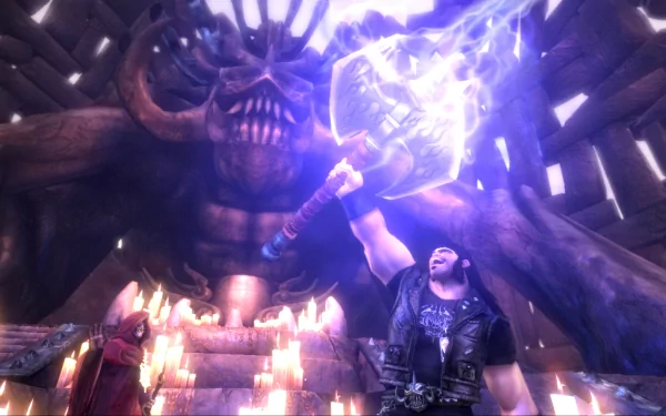 video game Brutal Legend HD Desktop Wallpaper | Background Image