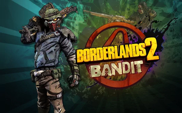 video game Borderlands 2 HD Desktop Wallpaper | Background Image