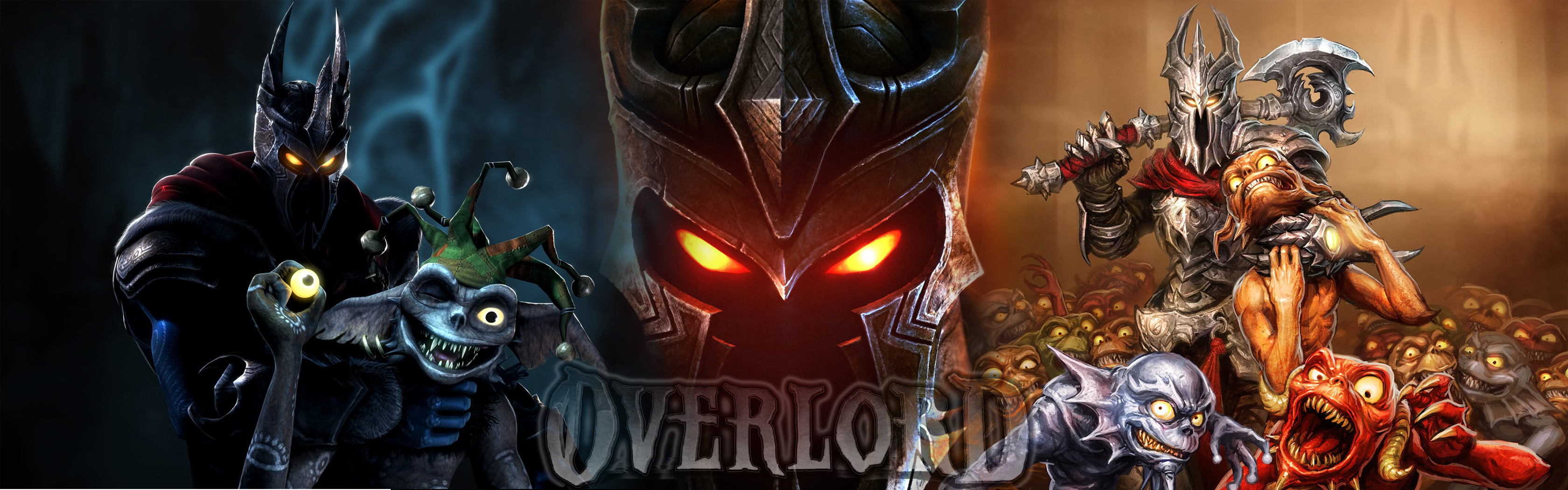 Video Game Overlord HD Wallpaper | Background Image
