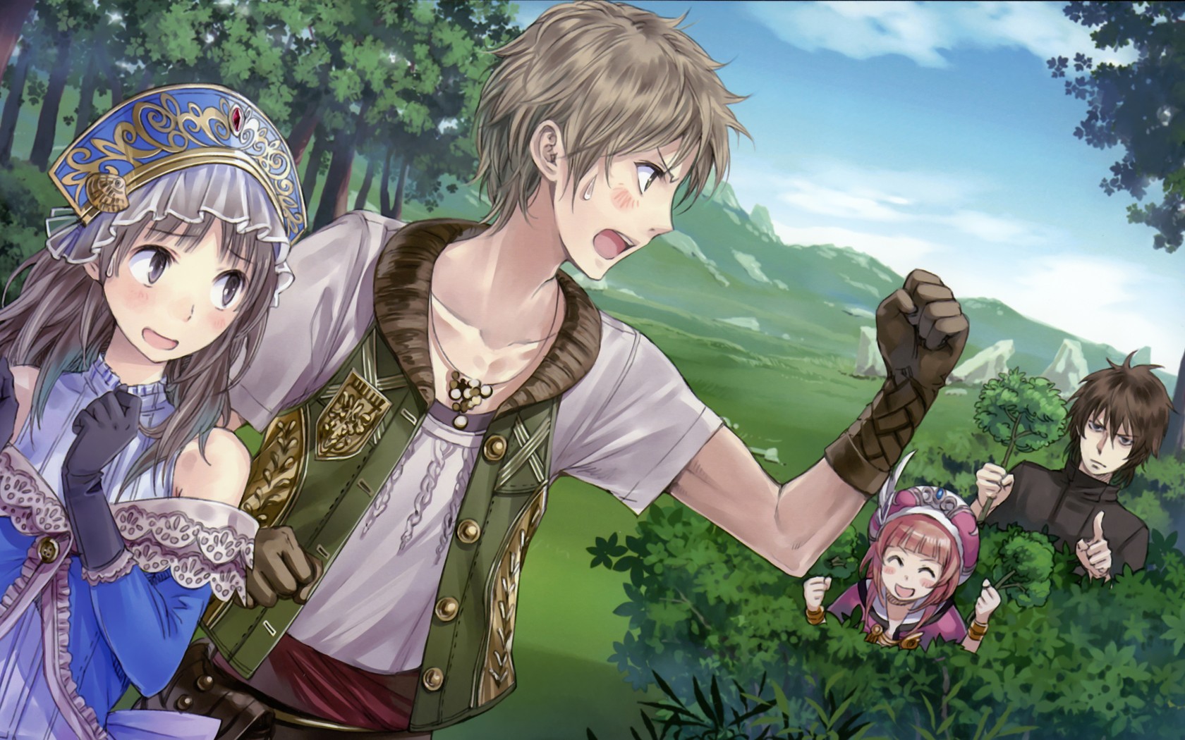 Video Game Atelier Totori: The Adventurer of Arland HD Wallpaper | Background Image