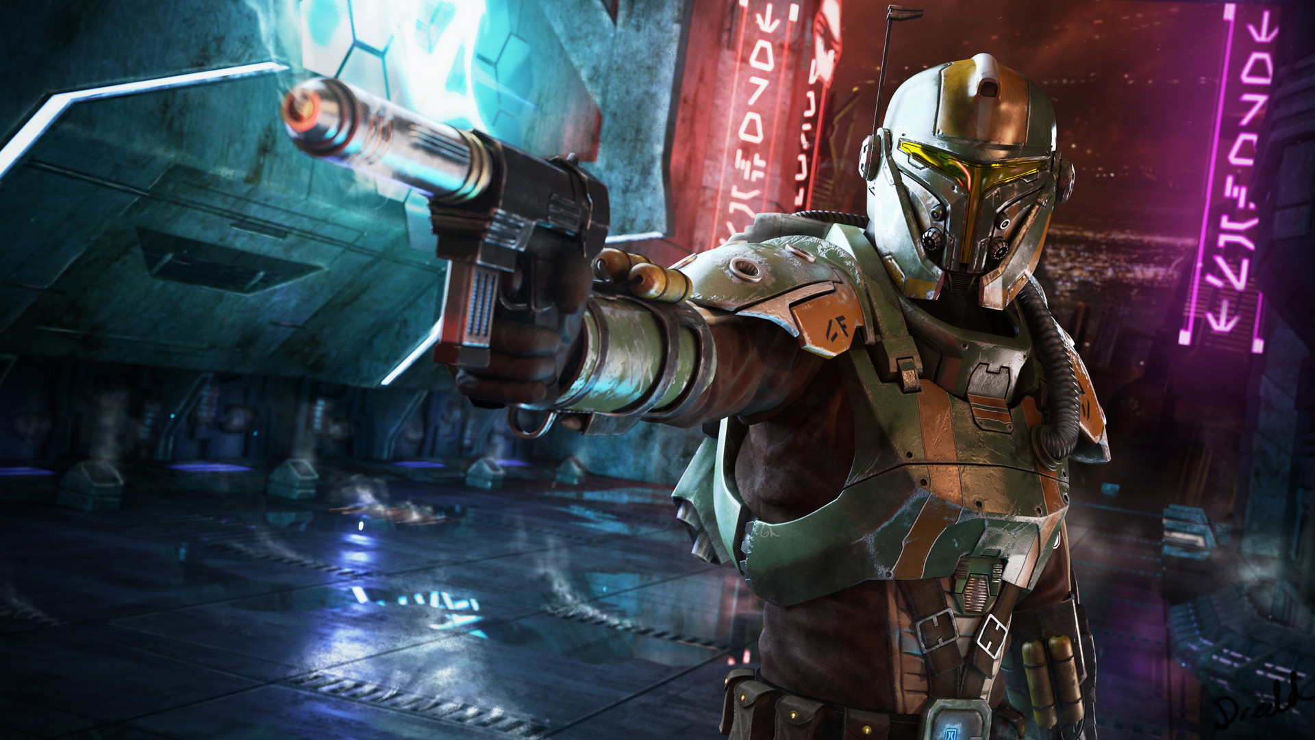 Video Game Star Wars: The Old Republic HD Wallpaper