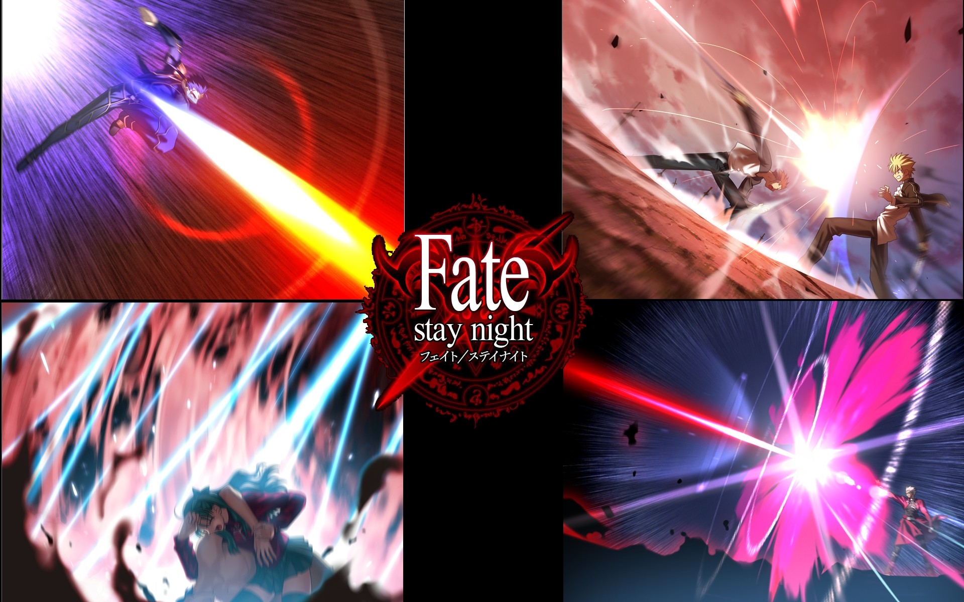 Fate/Stay Night Hd Wallpaper | Background Image | 1920X1200 | Id:175498