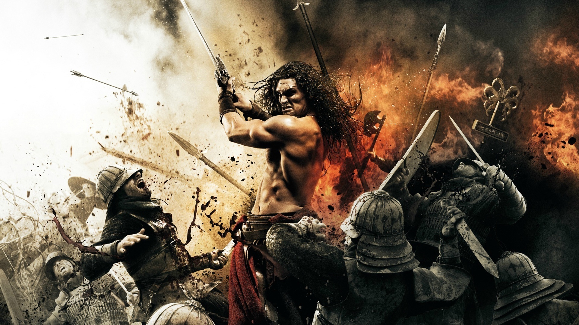 Movie Conan the Barbarian (2011) HD Wallpaper | Background Image