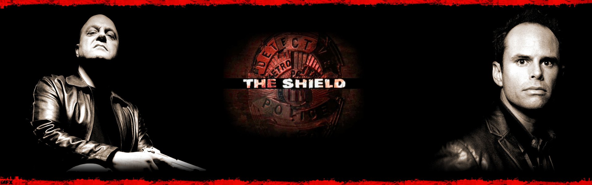 The Shield Wallpaper and Background Image | 3360x1050