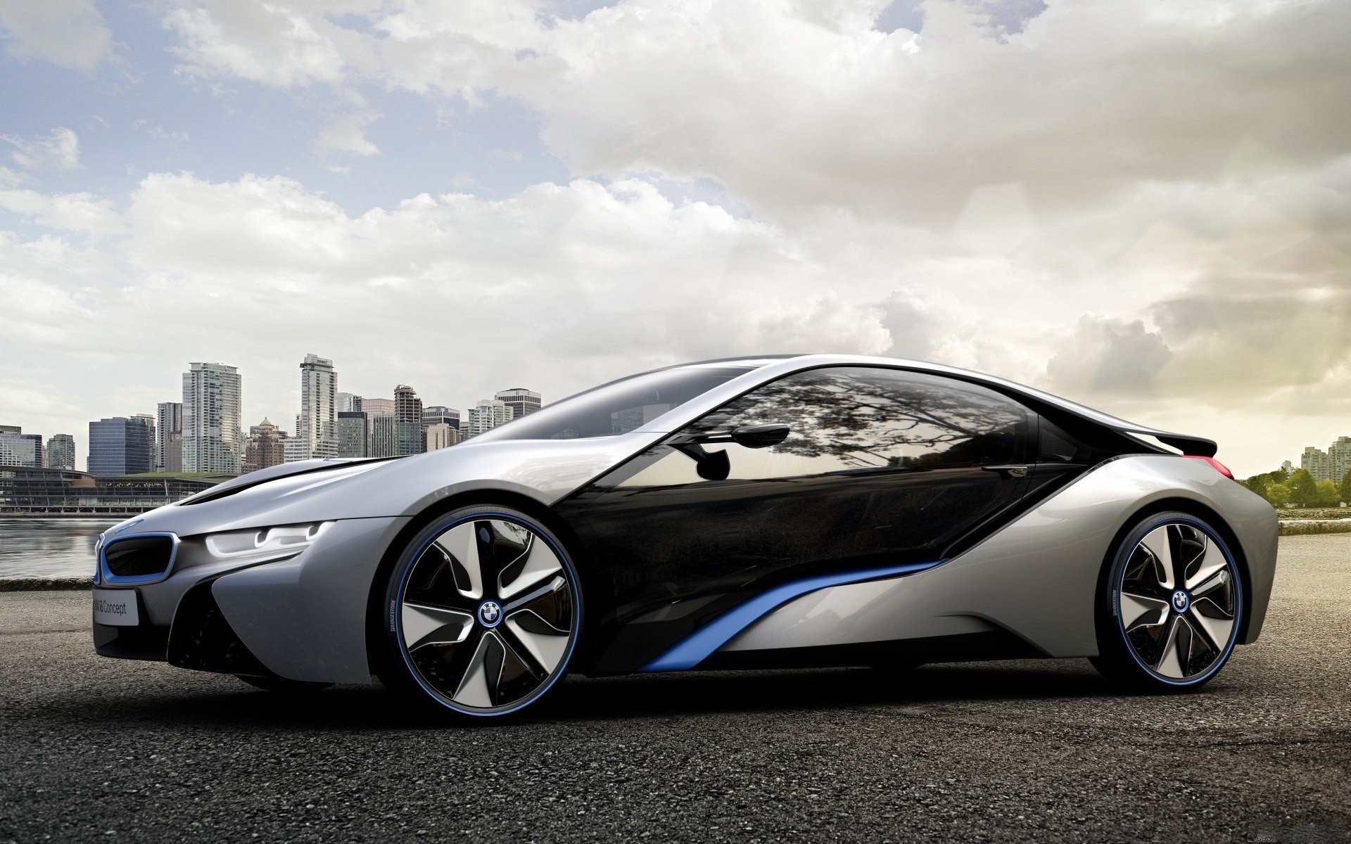 Download Vehicle BMW I8 HD Wallpaper