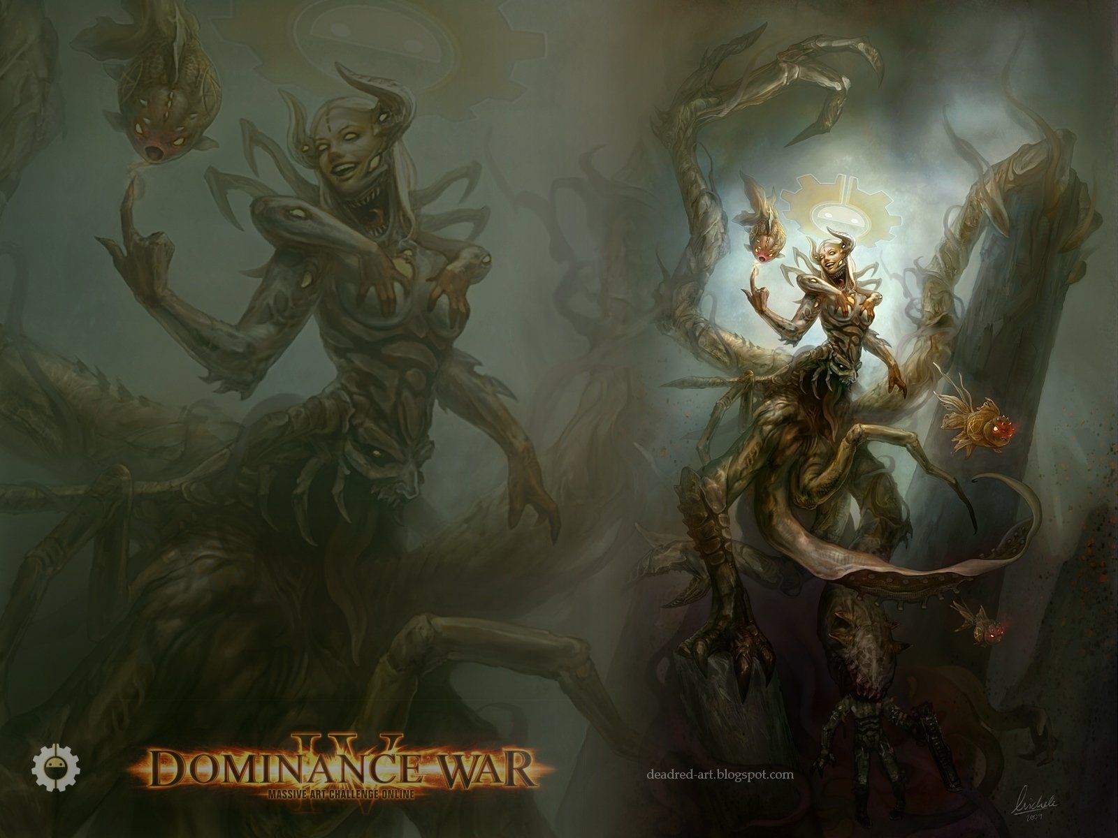 Download Video Game Dominance War Wallpaper