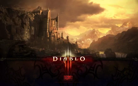 dark video game Diablo III Dark Gaming HD Desktop Wallpaper | Background Image