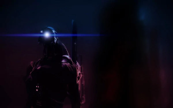 Legion (Mass Effect) video game Mass Effect 2 HD Desktop Wallpaper | Background Image