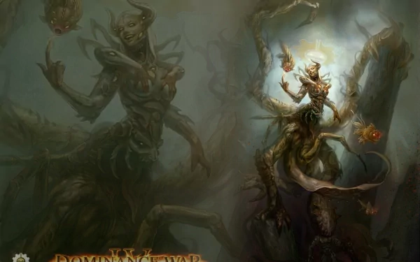 video game Dominance War HD Desktop Wallpaper | Background Image