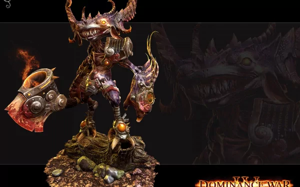 video game Dominance War HD Desktop Wallpaper | Background Image