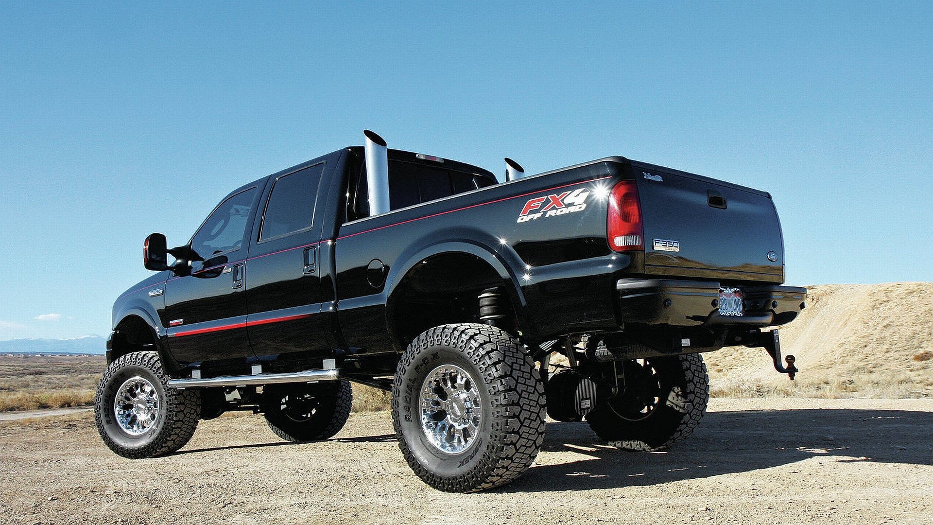 Download Vehicle Ford HD Wallpaper