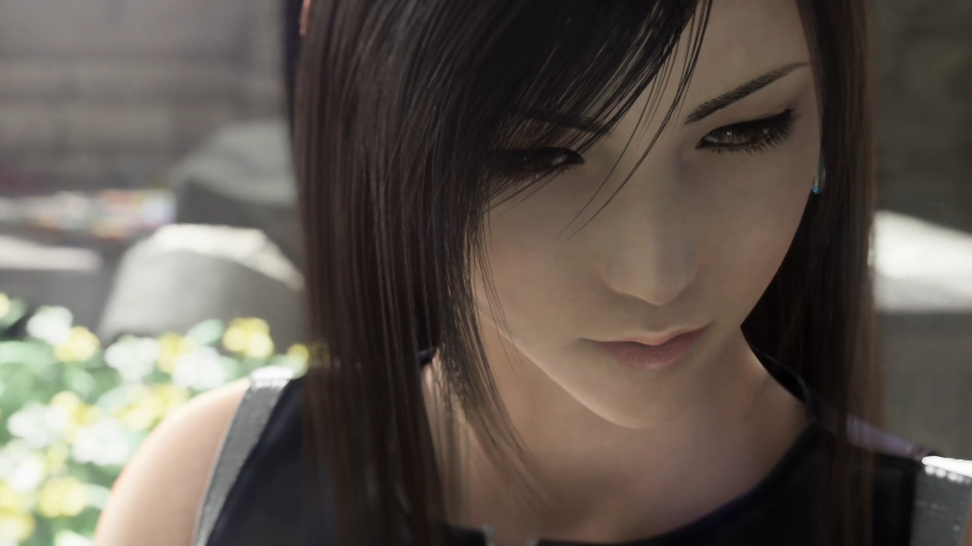 Download Tifa Lockhart Anime Final Fantasy VII: Advent Children  HD Wallpaper