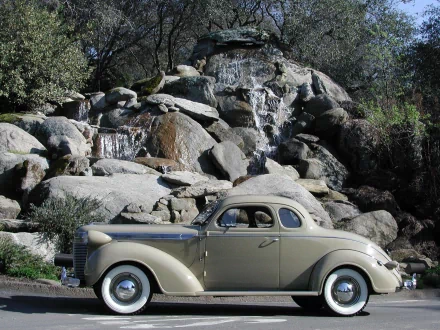  1937 Chrysler Business Coupe