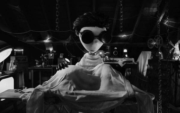 movie Frankenweenie HD Desktop Wallpaper | Background Image