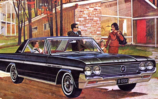 vehicle Buick HD Desktop Wallpaper | Background Image