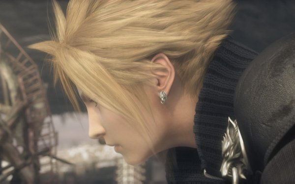 Anime Final Fantasy VII: Advent Children Final Fantasy Movies Cloud Strife HD Wallpaper | Background Image