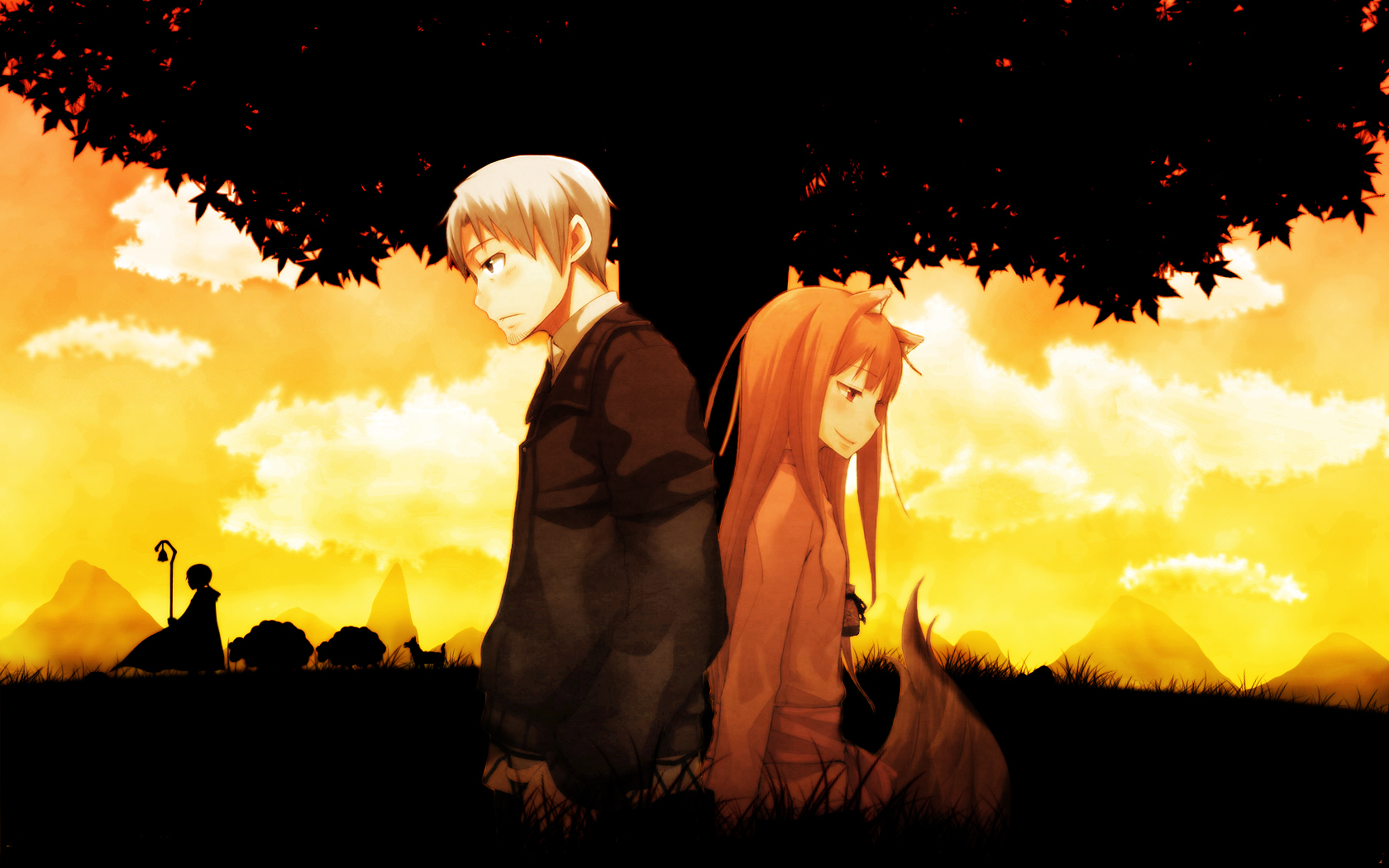 Spice And Wolf Holo And Lawrence Child