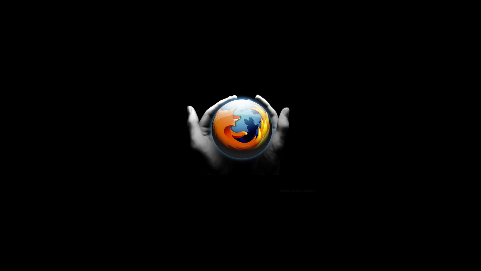 how to change firefox background wallpaper