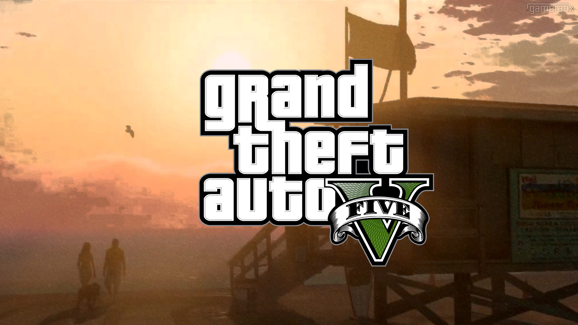 Grand Theft Auto V HD Wallpaper