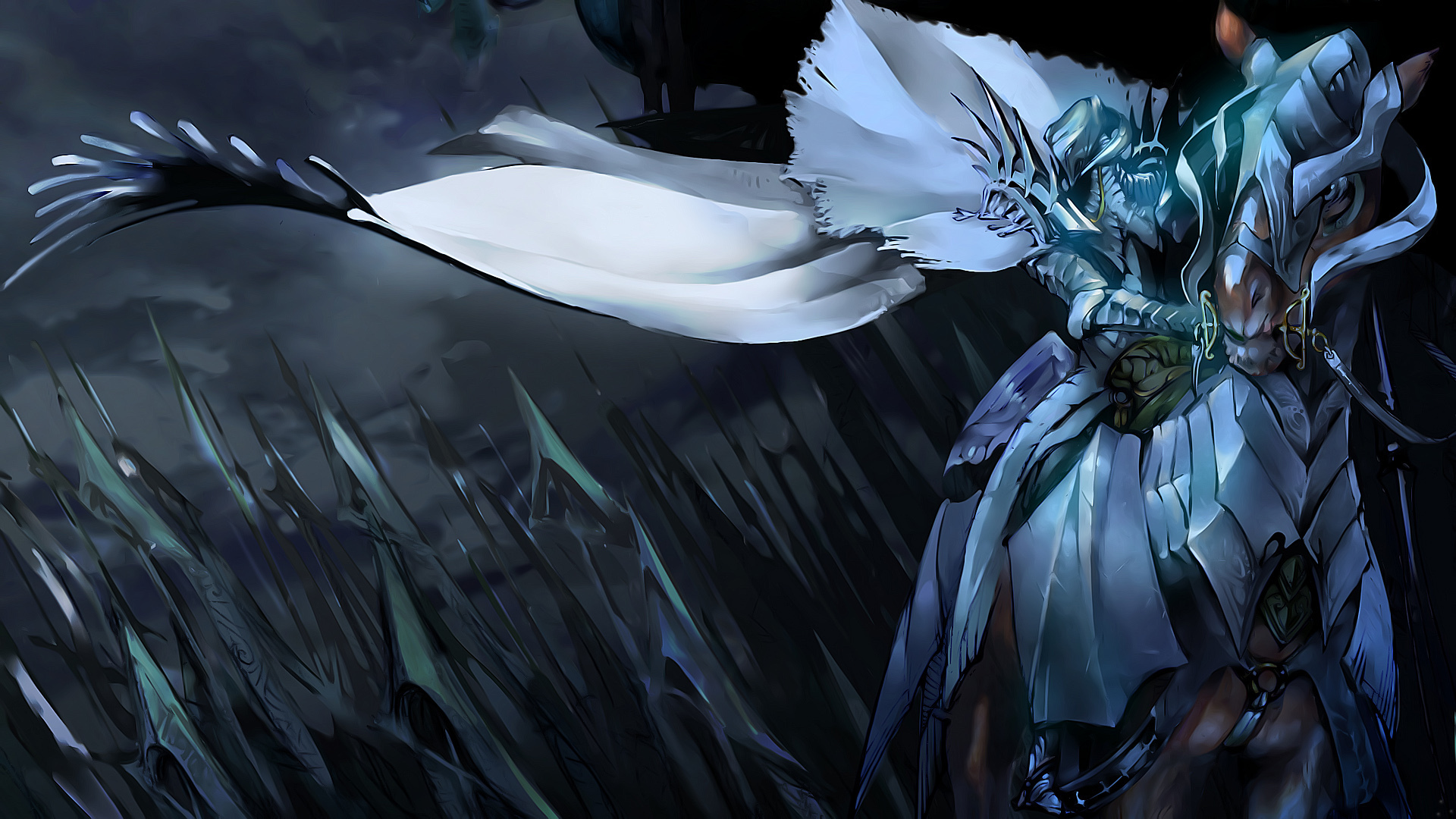 Video Game White Knight Chronicles HD Wallpaper | Background Image