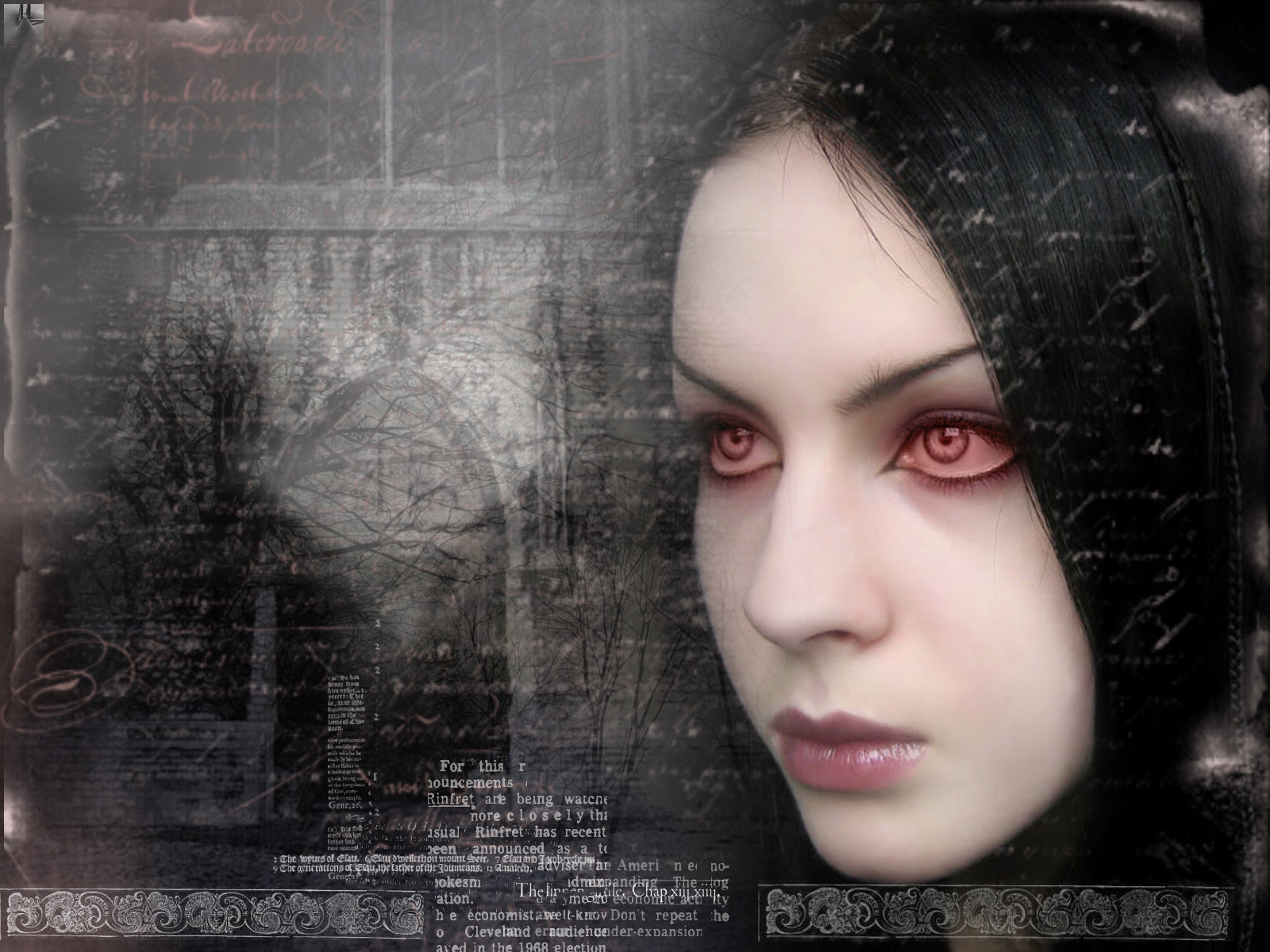 Women Gothic HD Wallpaper | Background Image