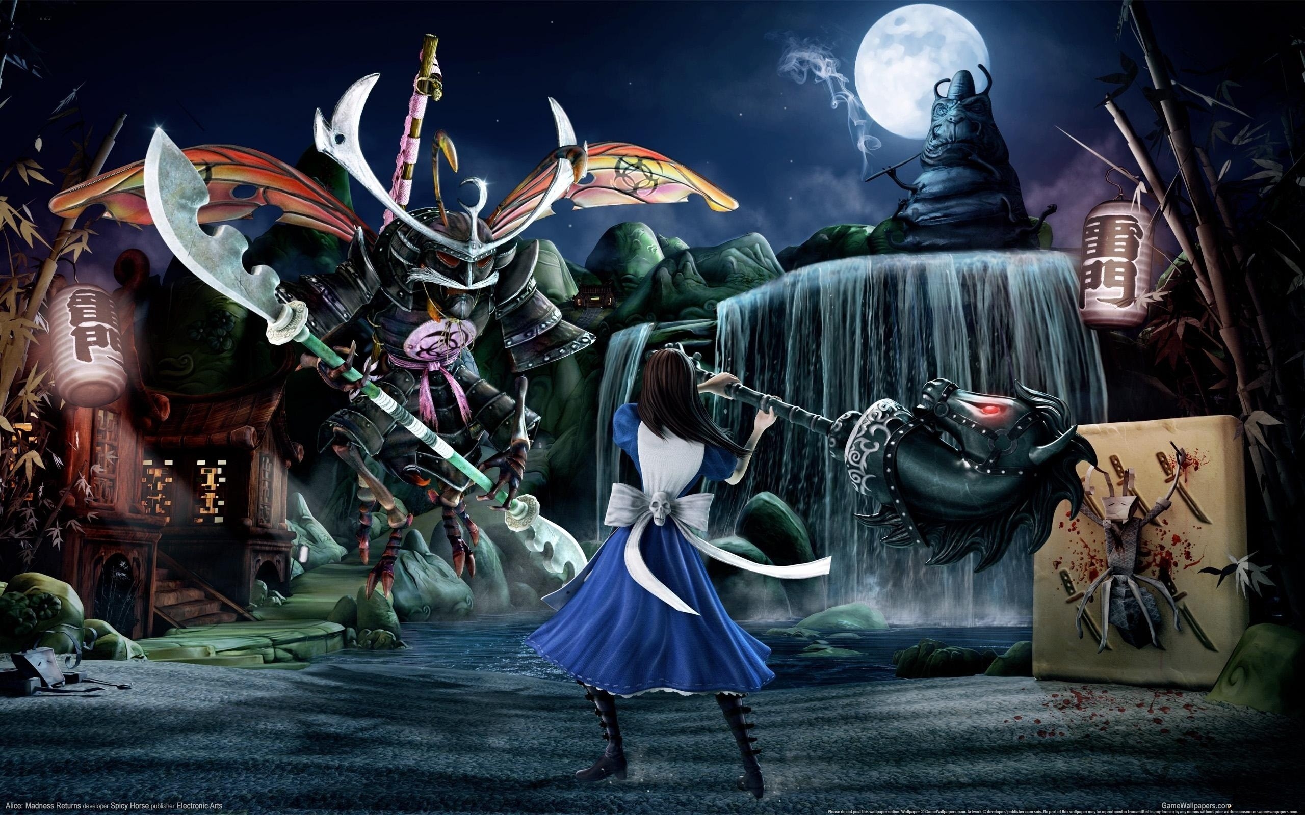 Alice: Madness Returns HD Wallpaper | Background Image | 2560x1600 | ID