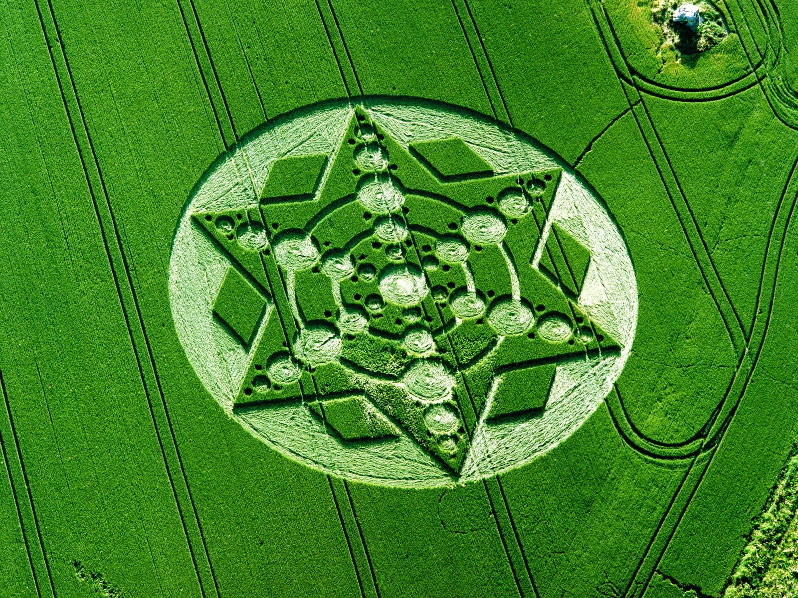 Crop Circles Wallpaper and Background Image | 1600x1200 | ID:178994