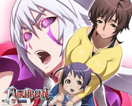 Anime Witchblade HD Desktop Wallpaper | Background Image