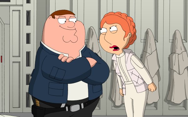 TV Show Family Guy Peter Griffin Lois Griffin HD Wallpaper | Background Image