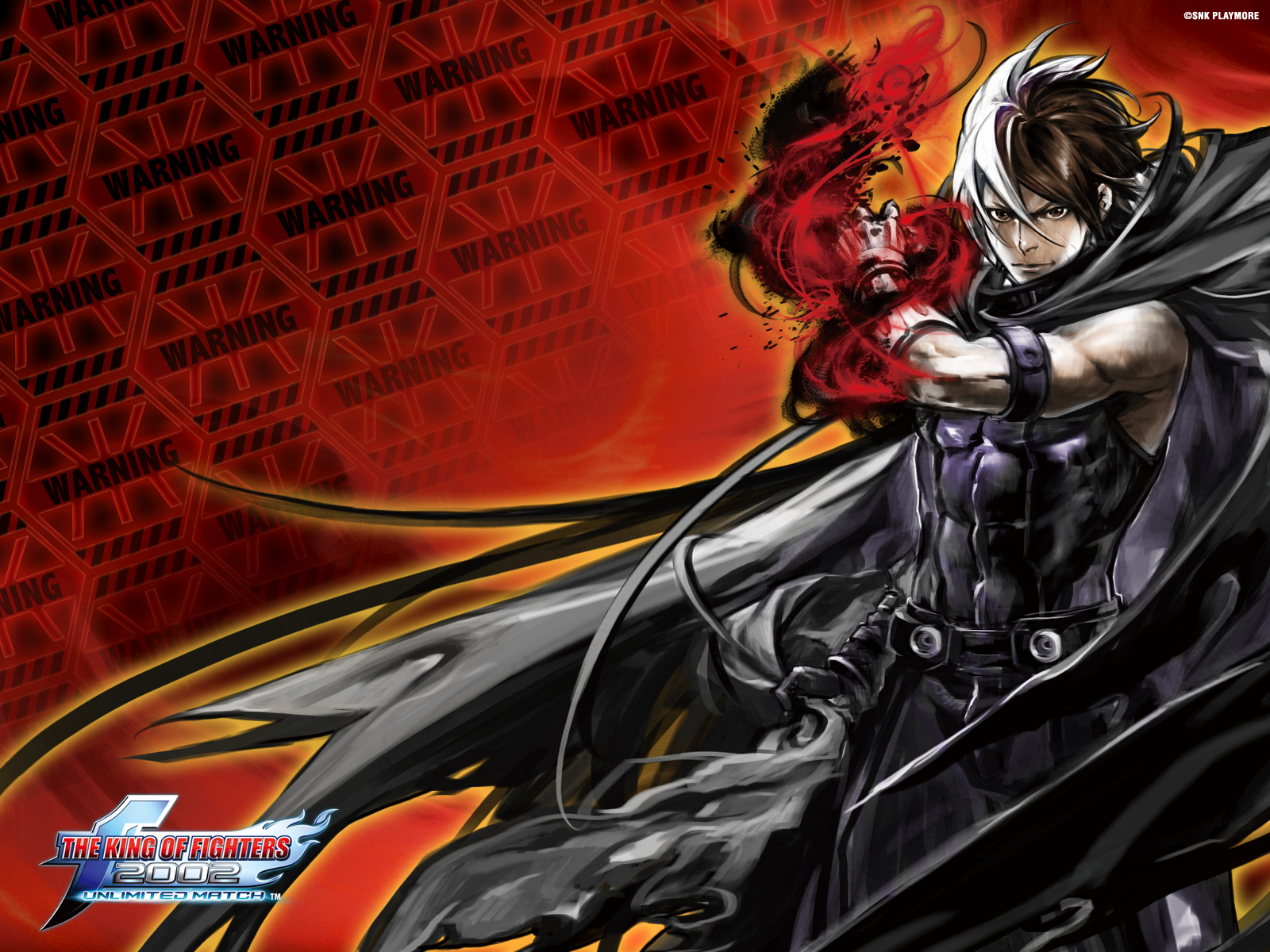 Download Iori Yagami from SNK's The King of Fighters Wallpaper