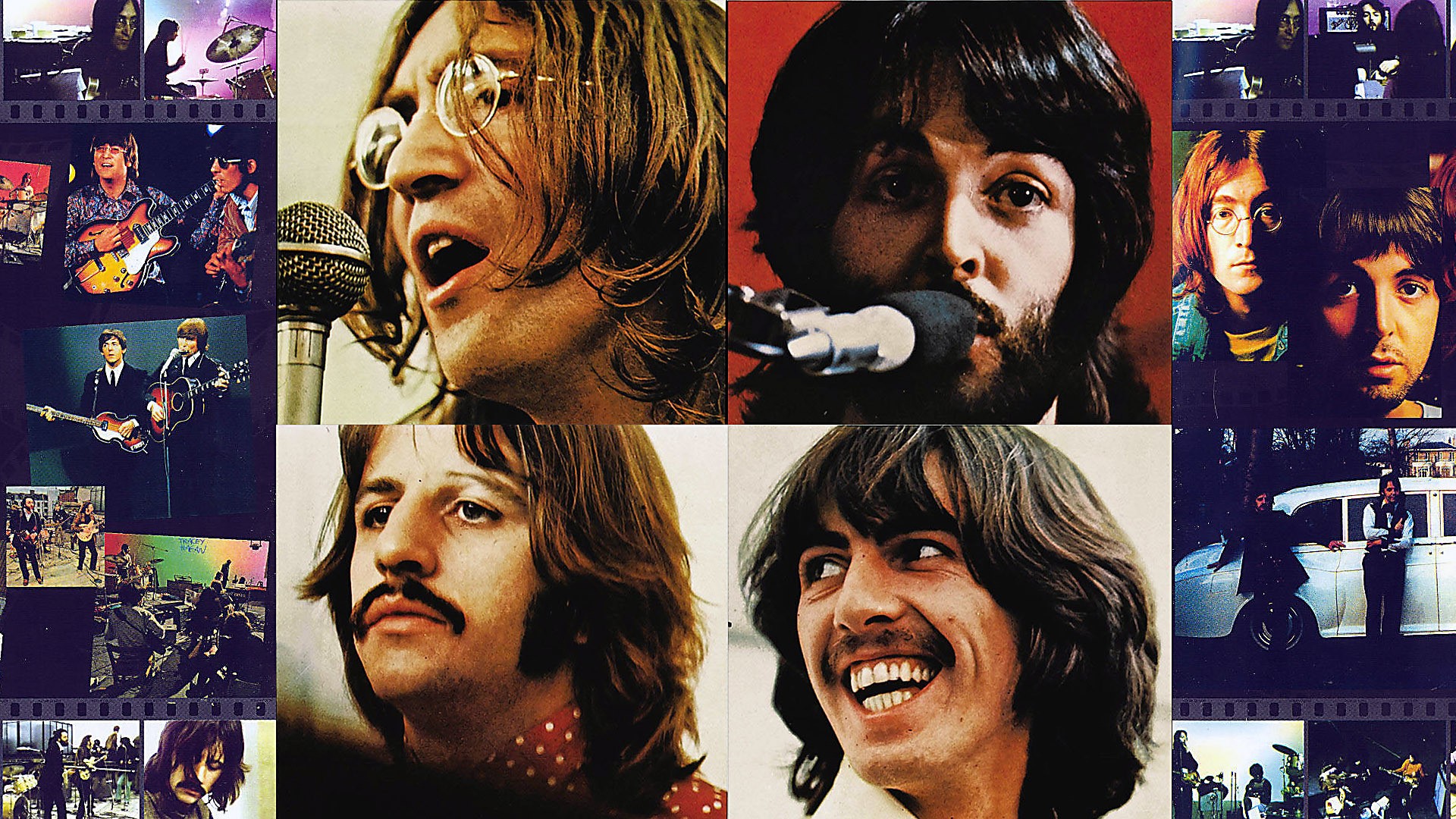 The Beatles HD Wallpaper