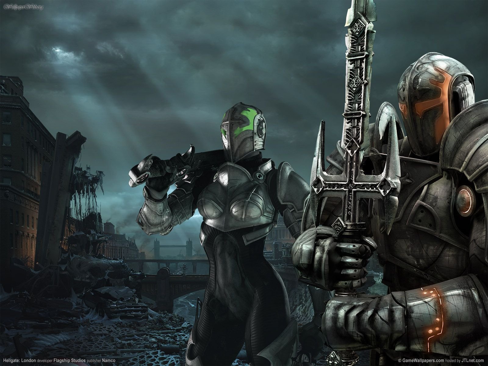 Download Video Game Hellgate London Wallpaper