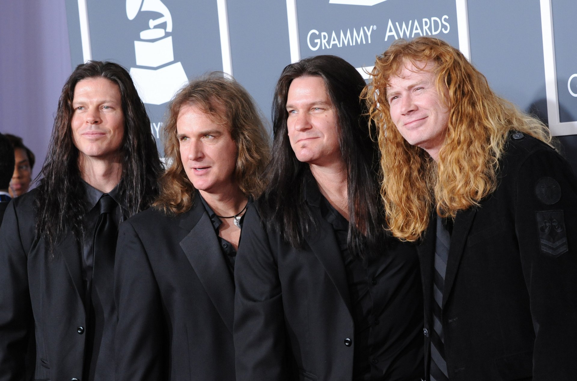 Megadeth At The Grammy Awards