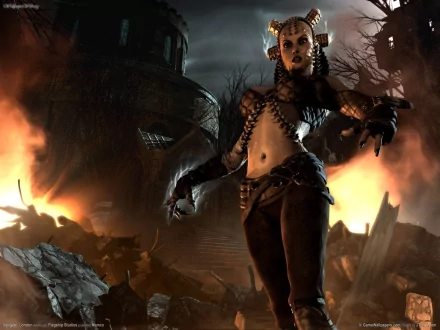 video game Hellgate London HD Desktop Wallpaper | Background Image