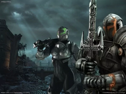 video game Hellgate London HD Desktop Wallpaper | Background Image
