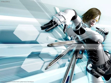 video game P.N.03 HD Desktop Wallpaper | Background Image
