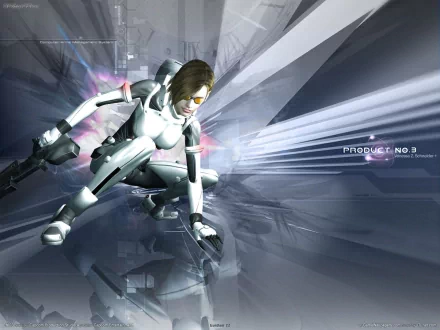 video game P.N.03 HD Desktop Wallpaper | Background Image