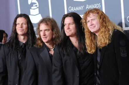  Megadeth At The Grammy Awards