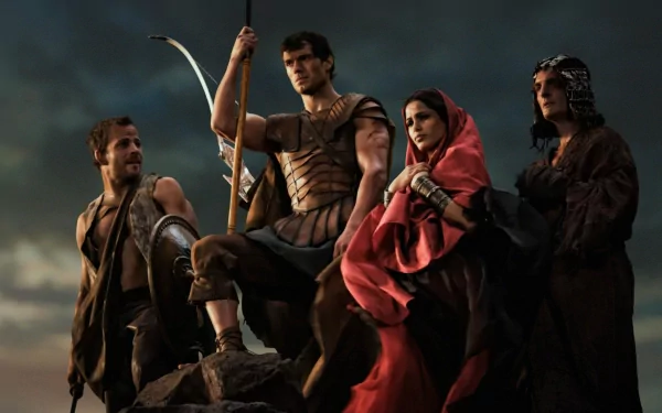 movie Immortals (Movie) HD Desktop Wallpaper | Background Image