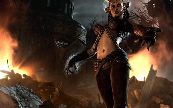 video game Hellgate London HD Desktop Wallpaper | Background Image