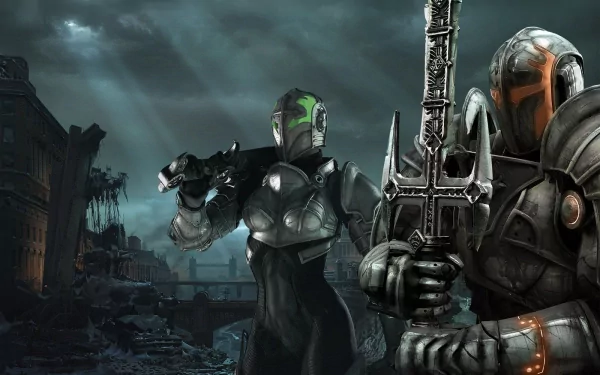 video game Hellgate London HD Desktop Wallpaper | Background Image